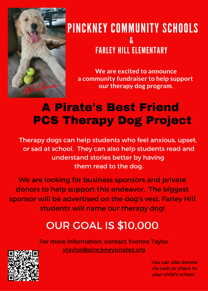 Pirate's Best Friend Fundraiser