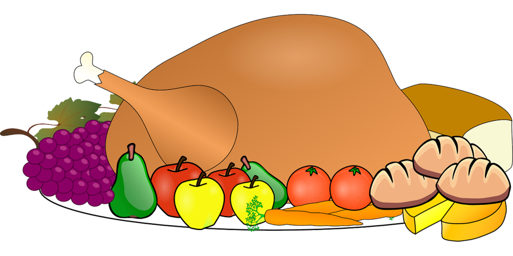 Turkey Feast Clipart