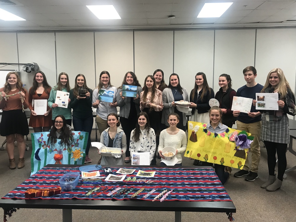 Spanish Honor Society Induction