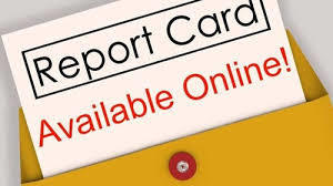 Report Card Available Online
