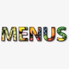 Menus