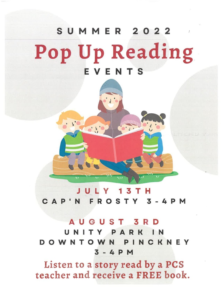 Pop Reading Event