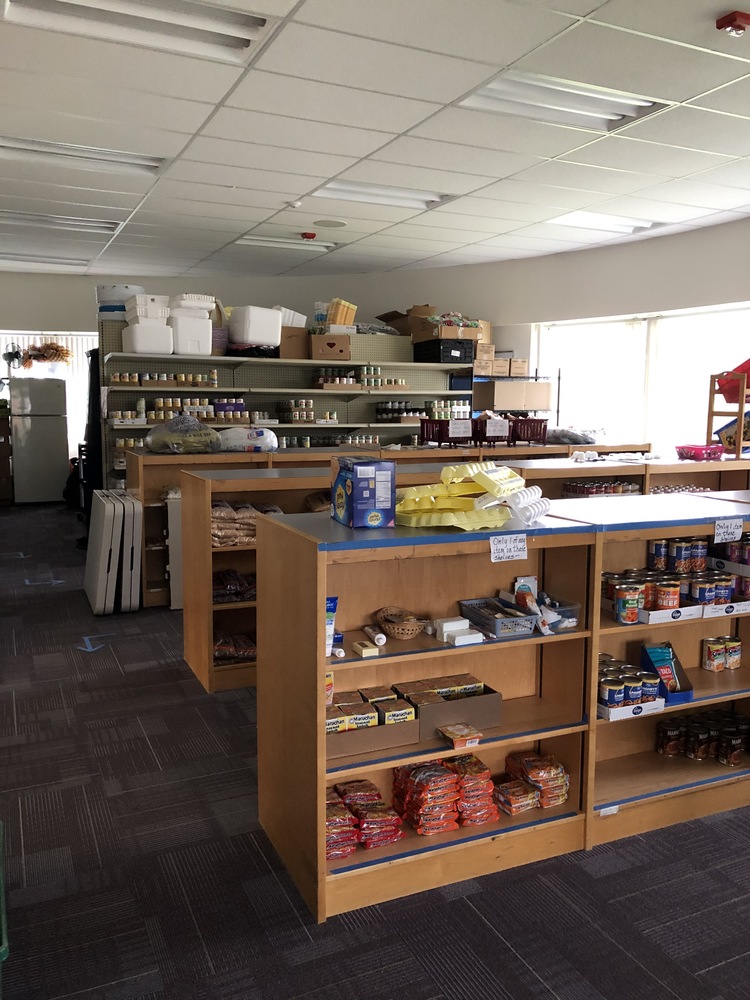 The Farley Hill Food Pantry