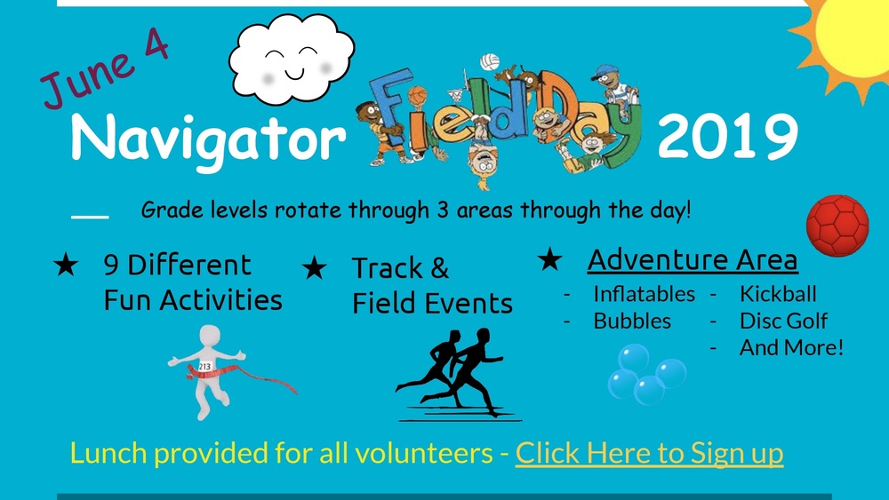 Navigator Field Day - June 4