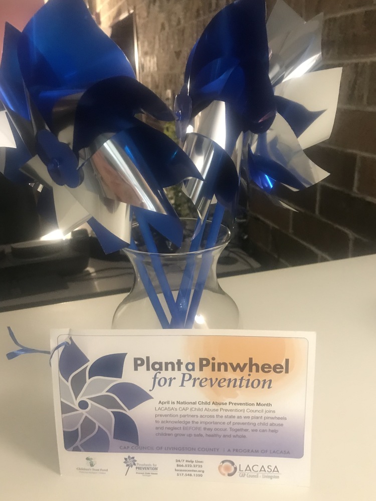 Pinwheel for prevention
