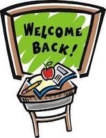 Welcome Back!