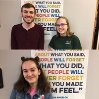 Valedictorians & Salutatorian 2019