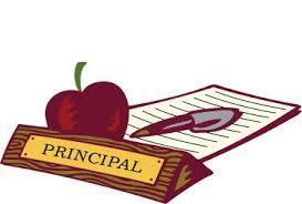 From the Principal's Desk 10/25/19