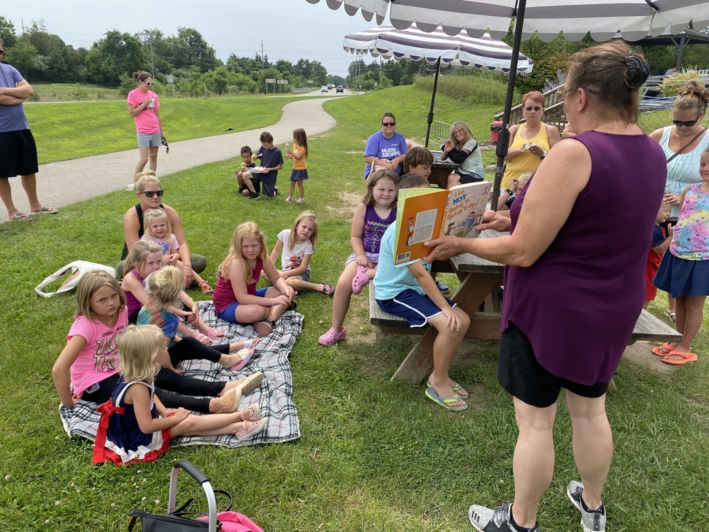 Pop-up Reading event - teacher
