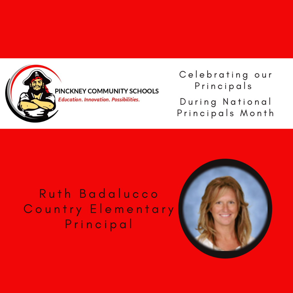 Celebrating our Principals during National Principal's Month