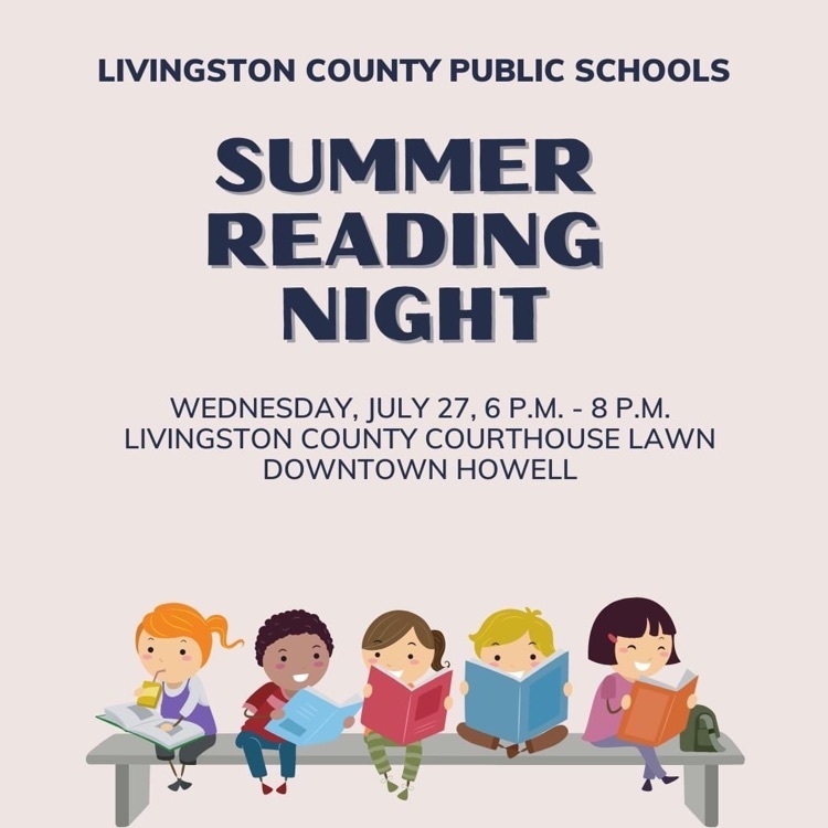 reading night in Howell