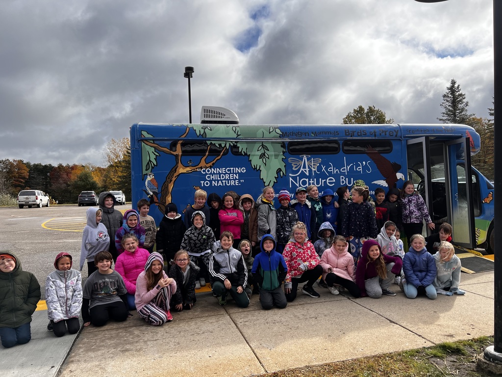 The Spirit of Alexandria Foundation  sponsored Howell Nature Center's Nature bus