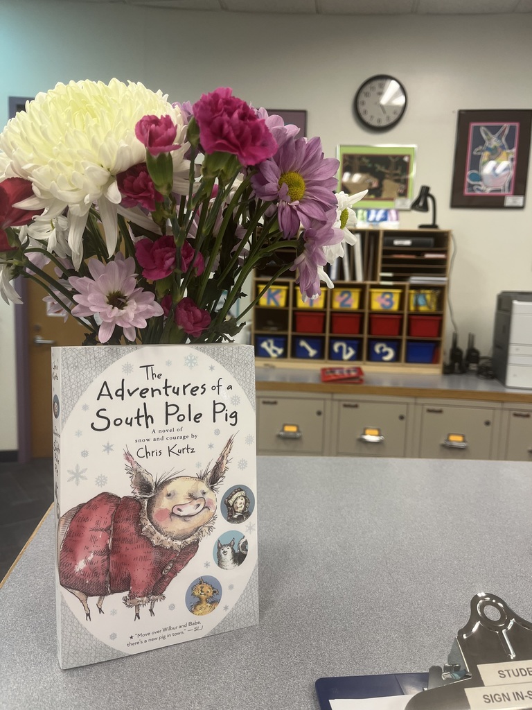 Our new ODOB!  "The Adventures of a South Pole Pig", by Chris Kurtz 