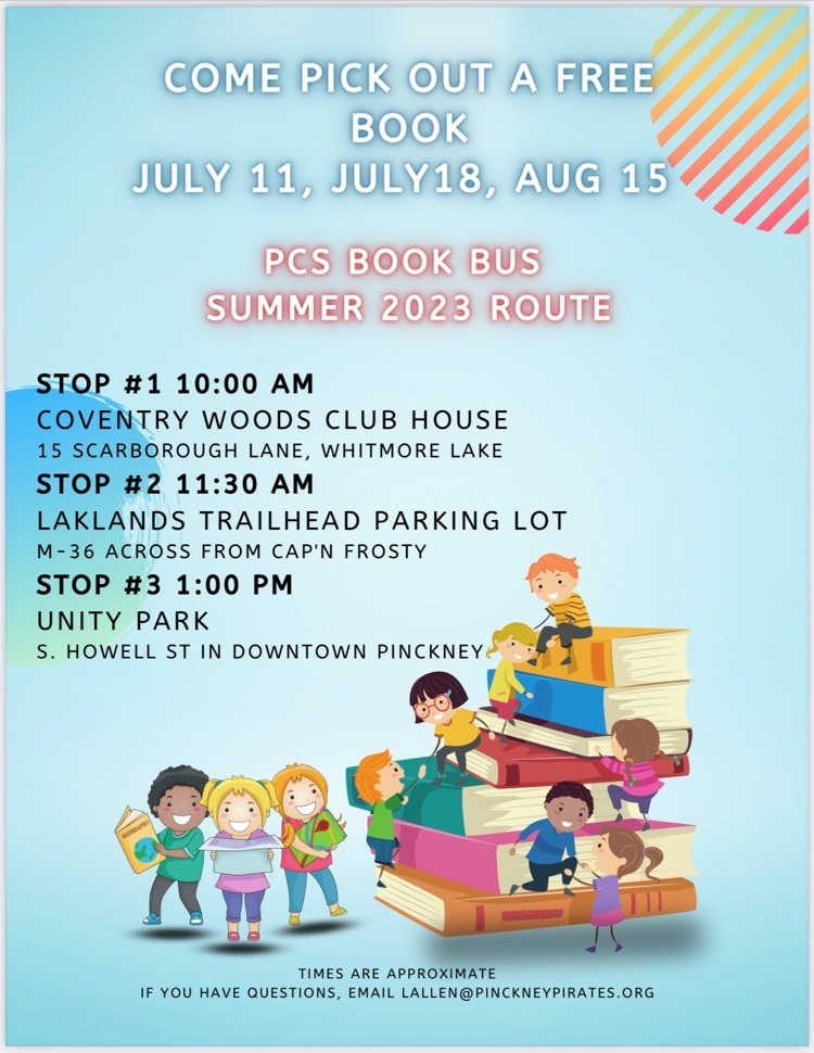 summer book bus events 