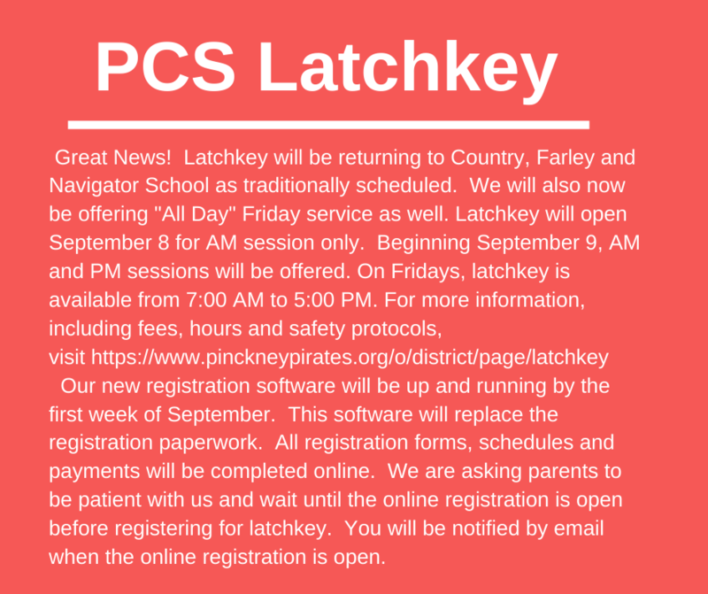 Latchkey Information Farley Hill Elementary (K3)